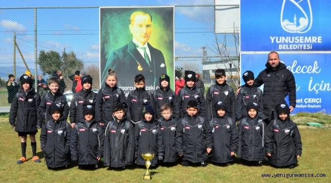 YUNUSEMRE’DEN ÇANAKKALE ZAFERİ ANISINA FUTBOL TURNUVASI