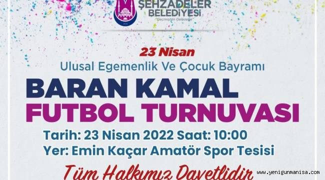 23 Nisan Baran Kamal Futbol Turnuvası