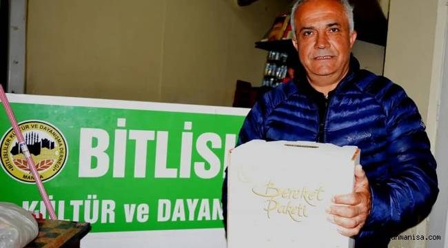 BİTLİSLİLERDEN  RAMAZAN YARDIMI