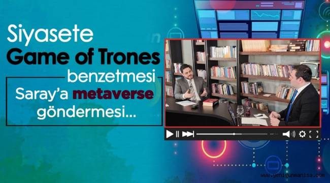 BTP Lideri Hüseyin Baş’tan siyasete Game Of Thrones benzetmesi