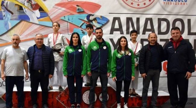 Büyükşehir’in Judocuları, Afyon’da 5 Madalya Kazandı