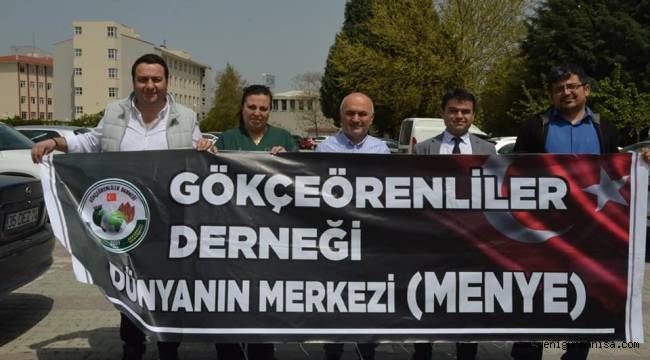 GÖKÇEÖRENLİLERDEN RAMAZAN YARDIMI