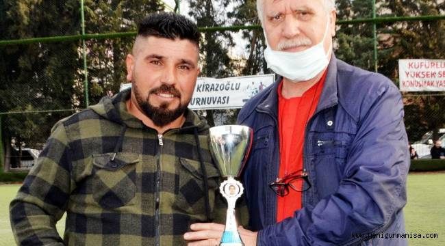  Kirazoğlu futbol turnuvası şampiyonu 