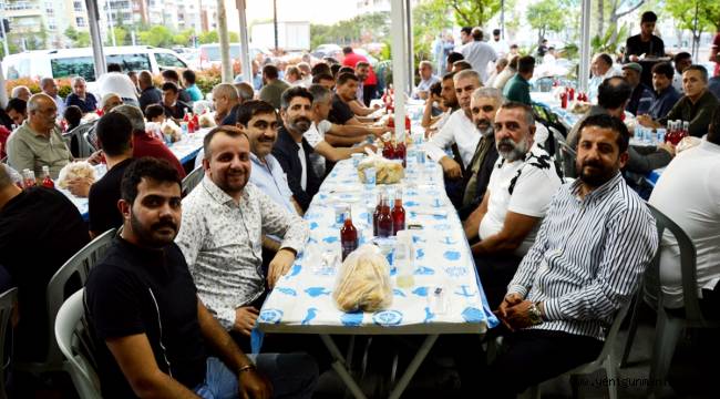 (MAGİD) geleneksel iftar yemeği düzenlendii