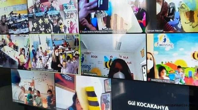 Şehzadeler İlkokulu’ndan E-Twinning projesi