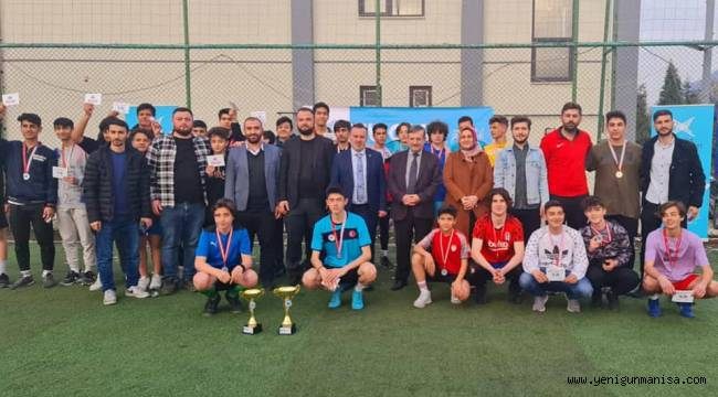 TÜGVA FUTBOL TURNUVASI SONA ERDİ