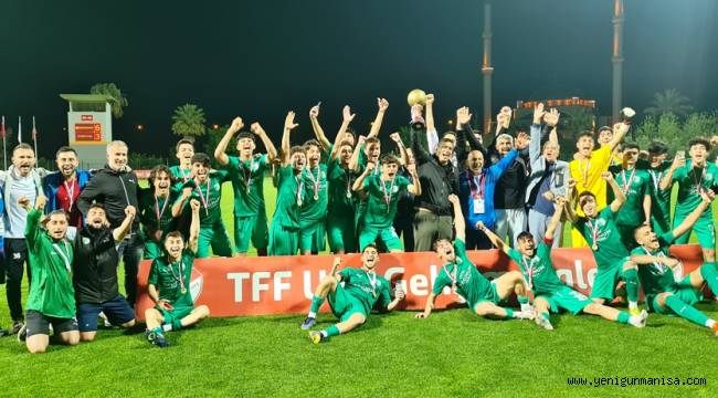 U19 Bölgesel Gelişim Ligi Şampiyonu 