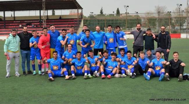 YUNUSEMRE U18 FUTBOL TAKIMI MANİSA