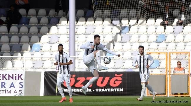 A. Keçiörengücü: 2 - Manisa FK: 1