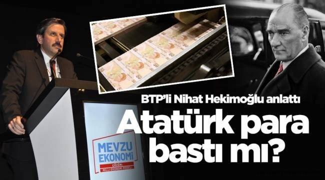 BTP Genel Başkan Yardımcısı Nihat Hekimoğlu 