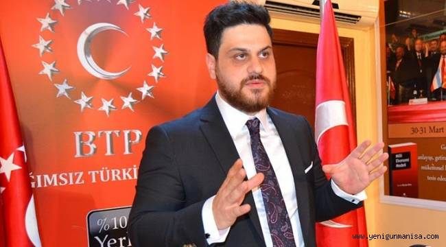 ​​​​​​​BTP liderinden Deniz Gezmiş paylaşımı