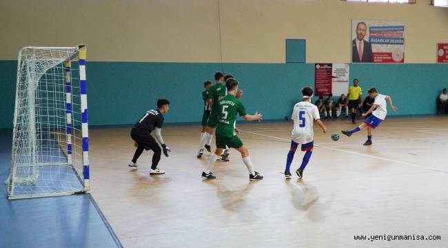 FUTSAL HEYECANI MANİSA