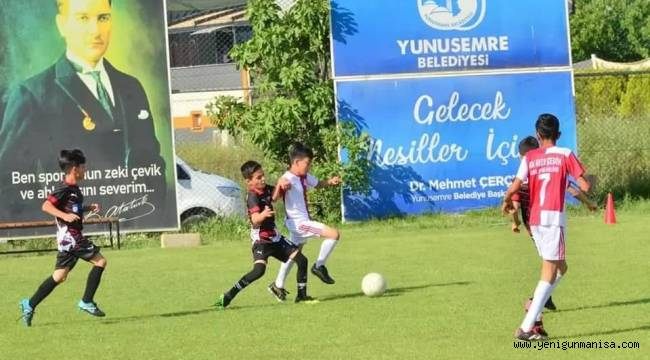 GELECEĞİN FUTBOLCULARI YUNUSEMRE HAZIRLIK TURNUVASINDA BULUŞTU