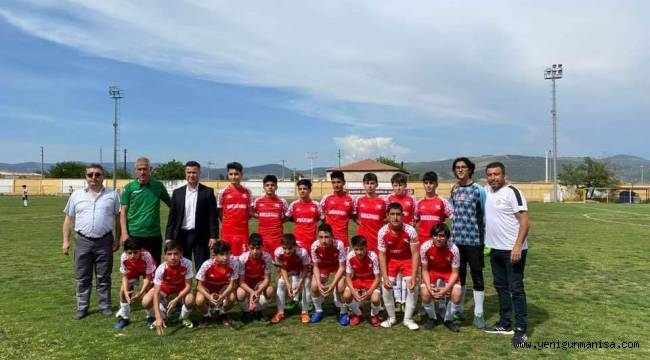  GÖLMARMARASPOR U14 ŞAMPİYON OLDU