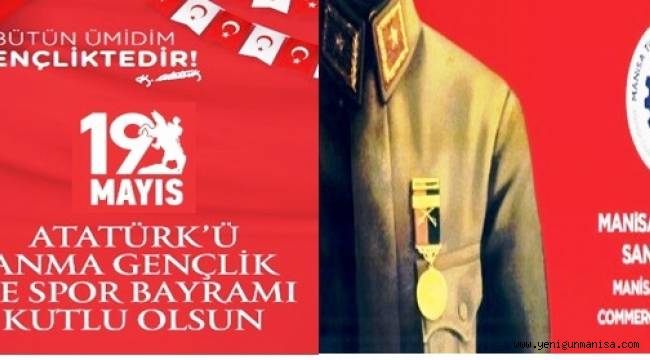 MANİSA  SANAYİ VE TİCARET ODASI 19 MAYIS GENÇLİK VE SPOR BAYRAMI KUTLAMASI