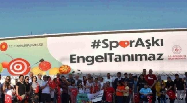 ‘Spor Aşkı Engel Tanımaz’ tırı Manisa’da  