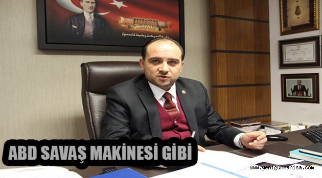 ABD SAVAŞ MAKİNESİ GİBİ