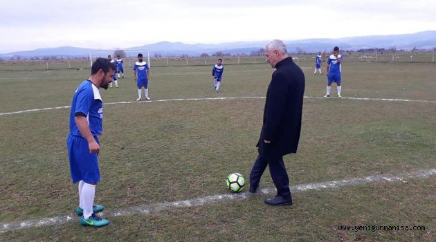 ADİLOBA FUTBOL TURNUVASI BAŞLADI