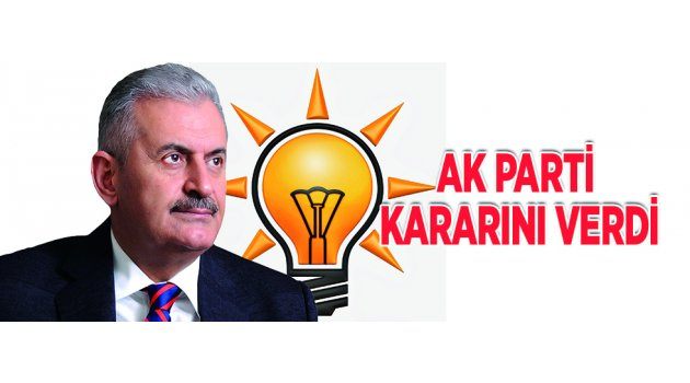 Ak Parti Kararını Verdi: Genel Başkan Adayı Binali Yıldırım