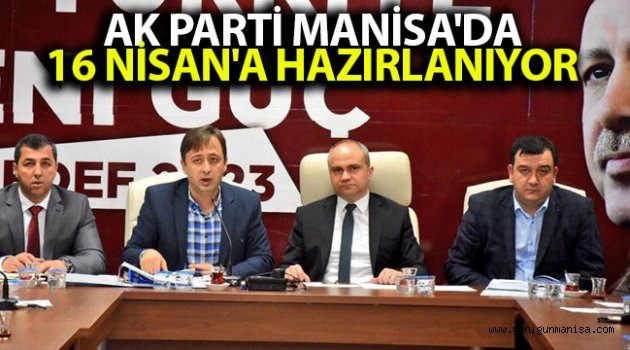 AK PARTİ MANİSA