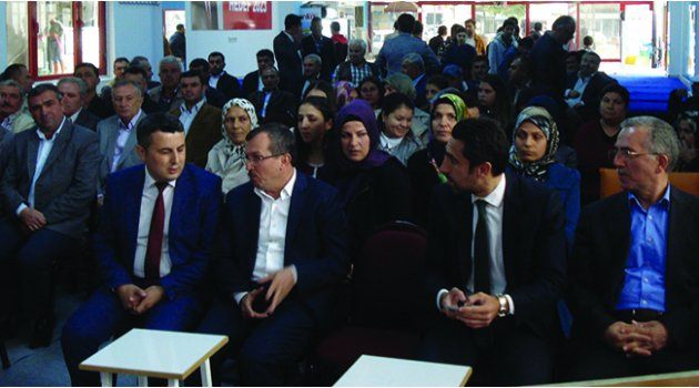 Ak Parti Sarıgöl İlçe Danışma Meclisi Toplantısı Gerçekleştirildi