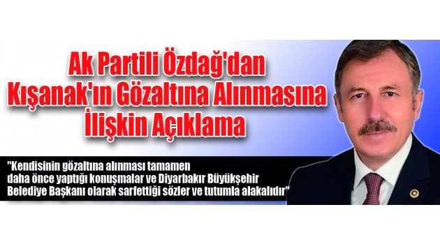 Ak Partili Özdağ