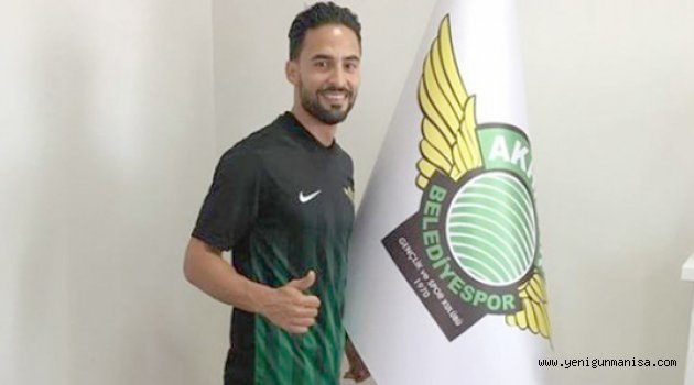 AKHİSAR, BARBOSA İLE 2 YILLIK ANLAŞMA İMZALADI