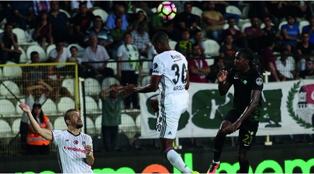 Akhisar Belediyespor: 0 - Beşiktaş: 2