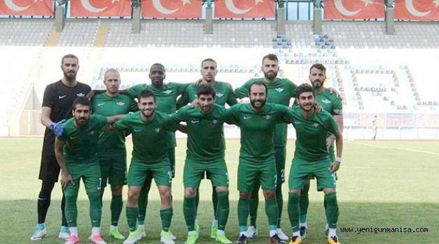 AKHİSAR BELEDİYESPOR - ELAZIĞSPOR (0-2)