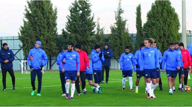 Akhisar Belediyespor, Fenerbahçe Hazırlıklarına Başladı