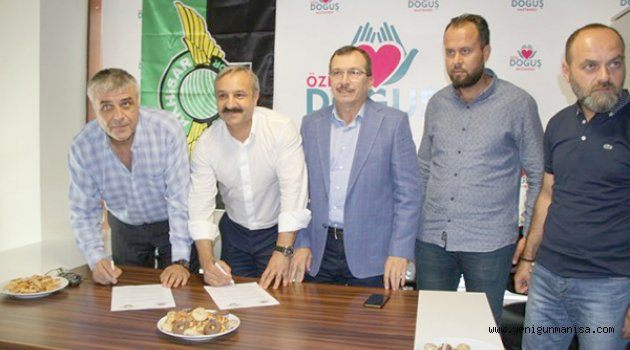 AKHİSAR’DA SAĞLIK SPONSORU “ÖZEL DOĞUŞ” OLDU