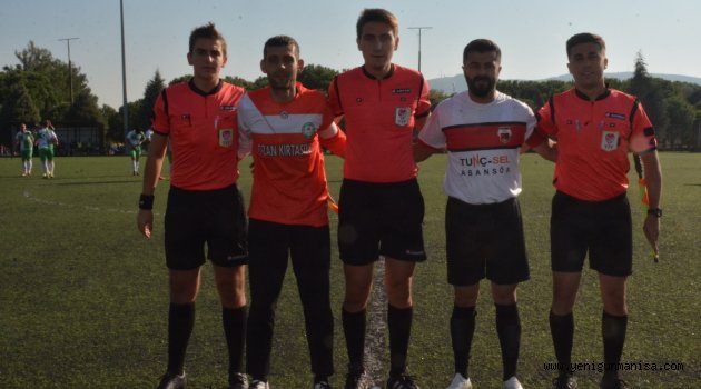 AKHİSAR SANAYİSPOR EVİNDE KAYBETTİ (1-2)