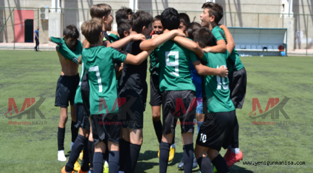 AKHİSAR U13 FİNALDE