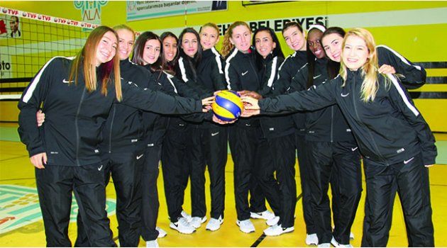 Alaşehir Belediyespor Kadın Voleybol Takımı Başarısını Sürdürüyor