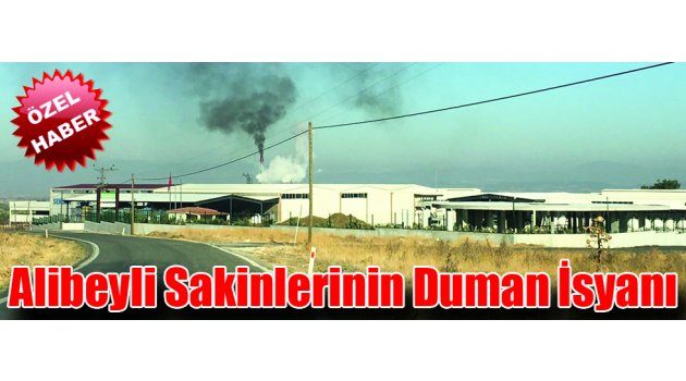 Alibeyli Sakinlerinin Duman İsyanı