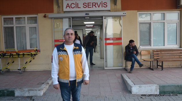 Ambulans şoföründen örnek davranış