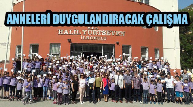 ANNELERİ DUYGULANDIRACAK ÇALIŞMA