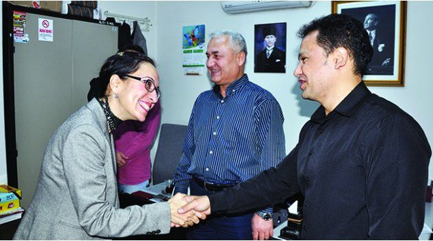 Atman Kurum Personeli İle Tanıştı