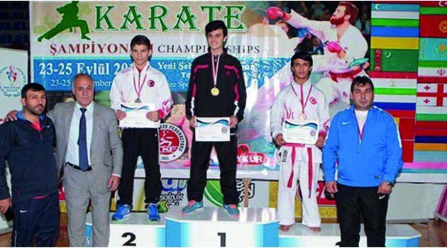 Aykanat Karate Şampiyonası
