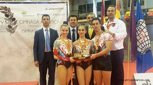 AYŞE BEGÜM’DEN 3 ALTIN MADALYA