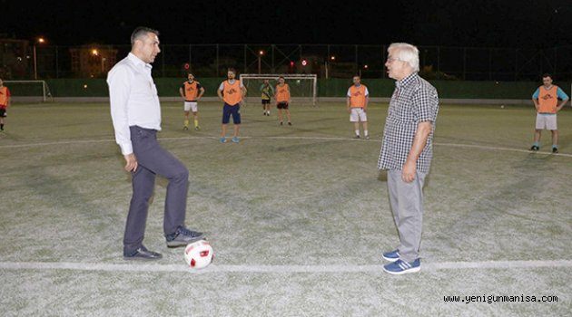B.Ş.BELEDİYESPOR, MUSTAFA DERİN’İ UNUTMADI