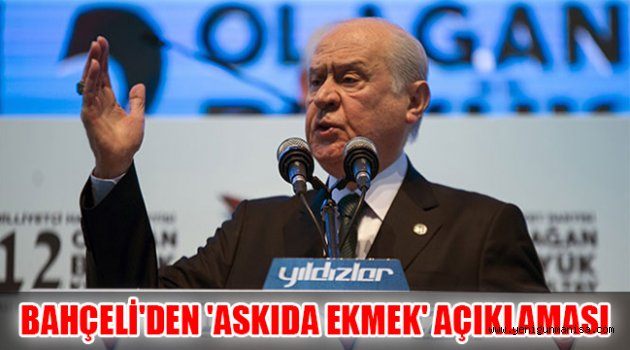 BAHÇELİ