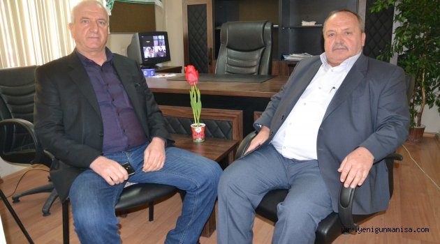 BAKİ ULU, “SEÇİMLERDE RÜZGÂR BİZDEN YANA ESİYOR”