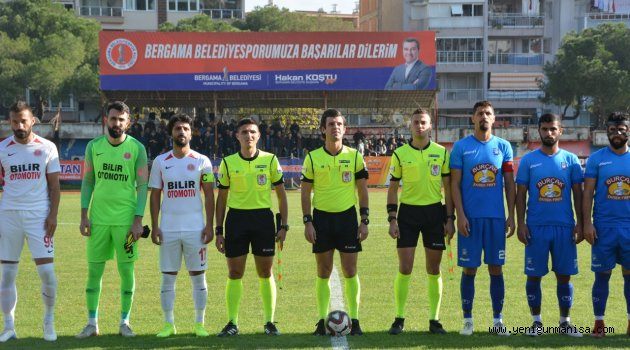 BAL’DA İLK YARININ LİDERİ BERGAMA BELEDİYESPOR