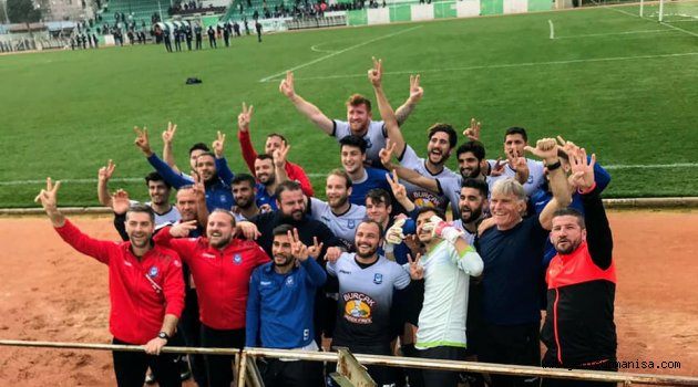 BALDA MANİSA DERBİSİYUNUSEMRE BELEDİYESPOR’UN (0-2)