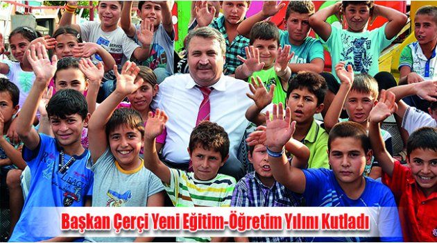 Başkan Çerçi Yeni Eğitim-Öğretim Yılını Kutladı