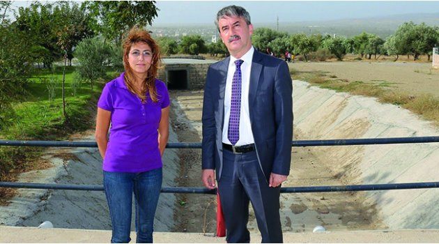 Başkan Şirin İsmailcik Deresi