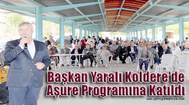 Başkan Yaralı Koldere