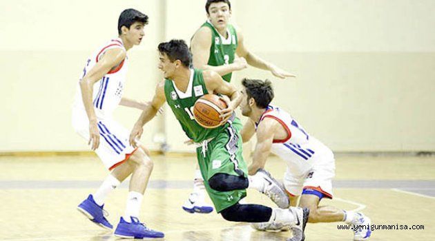 BASKETBOL GENÇLER LİGİ BAŞLADI