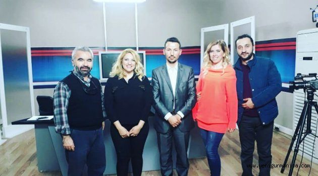 Berberler Odası Başkan adayı Şahin, ETV’de projelerini anlattı